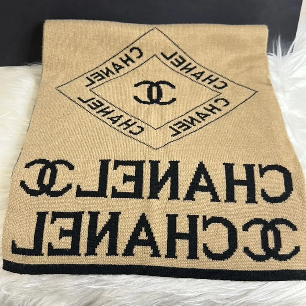 💯Authentic Chanel Scarf 🍀